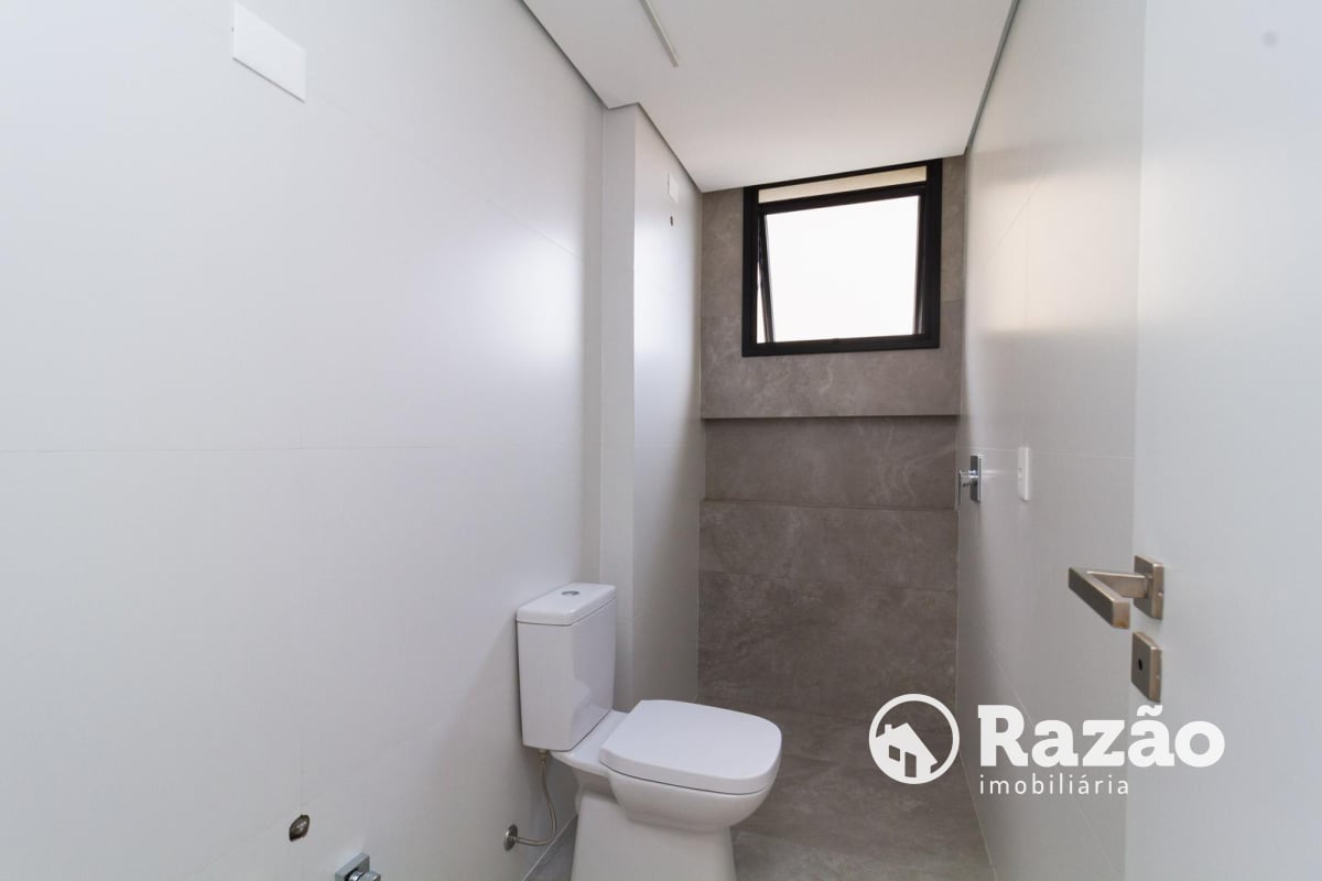 EXCELENTE APARTAMENTO COM 3 SUÍTES - NOVO - ÁREA TOTAL 158,40m² - ÁGUA VERDE - REF 5973