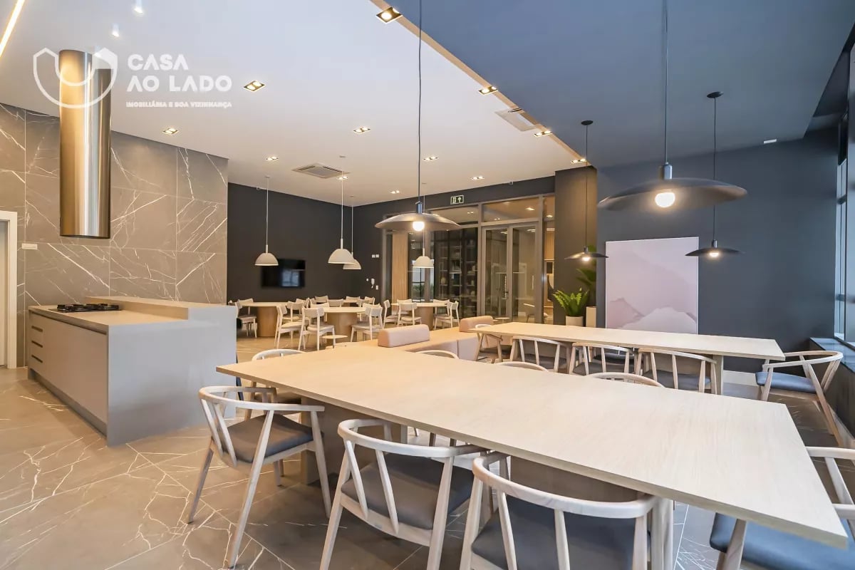 Apartamento Palm 235 com 148m² e 03 suítes no Alto da Glória - Curitiba/PR