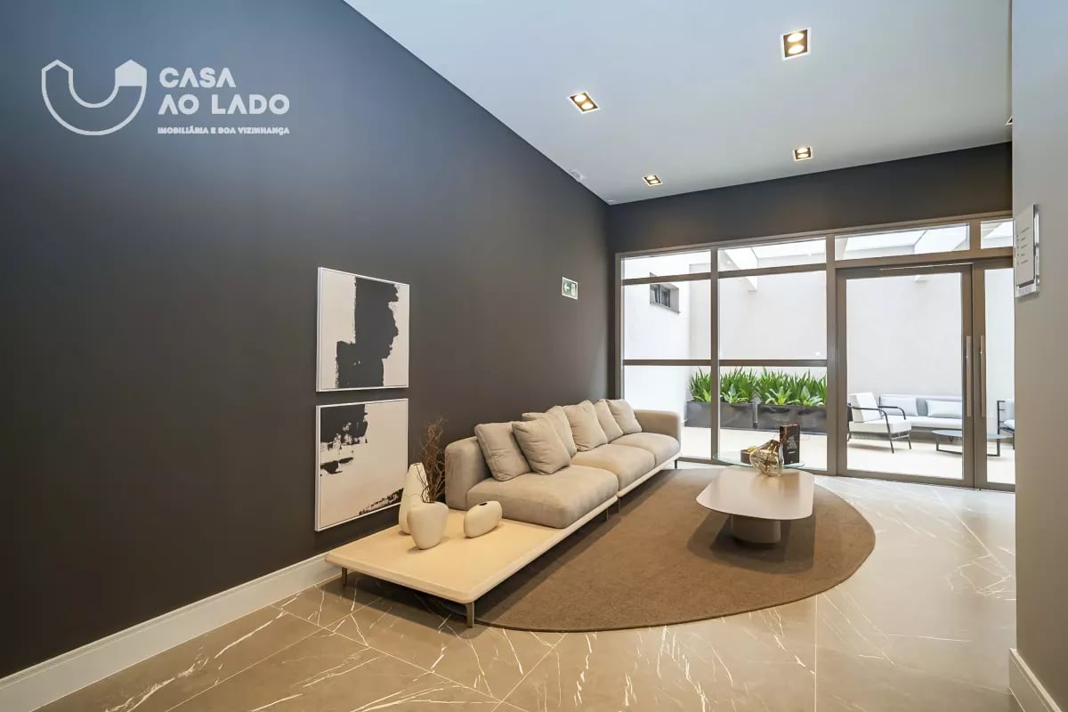 Apartamento Palm 235 com 148m² e 03 suítes no Alto da Glória - Curitiba/PR
