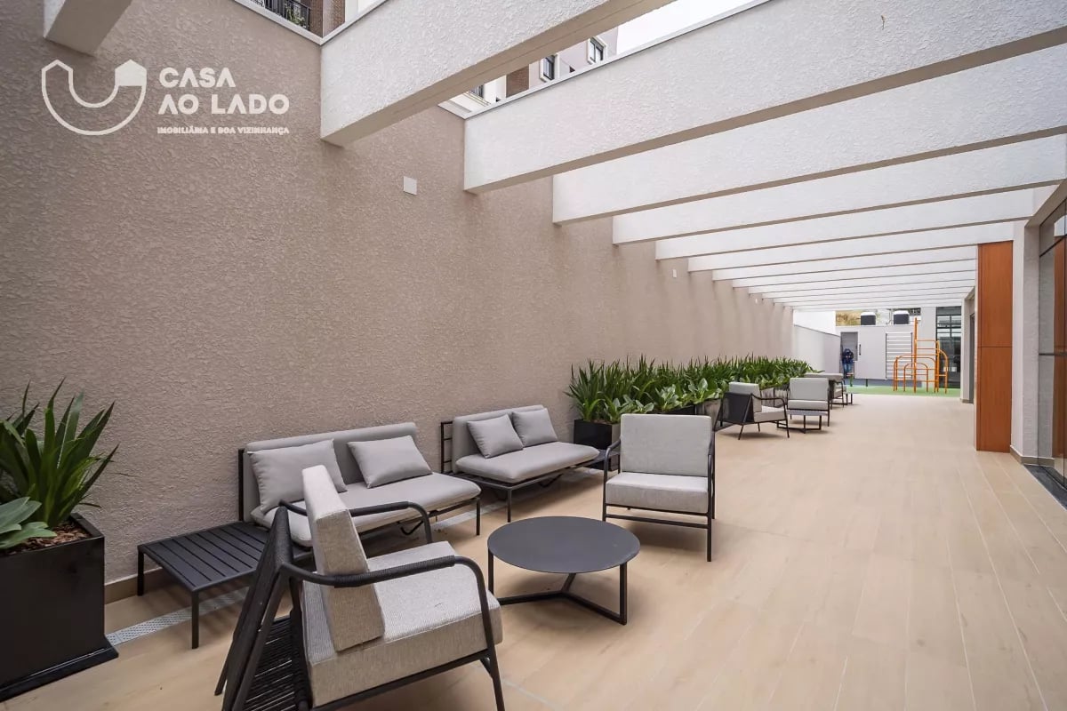 Apartamento Palm 235 com 148m² e 03 suítes no Alto da Glória - Curitiba/PR