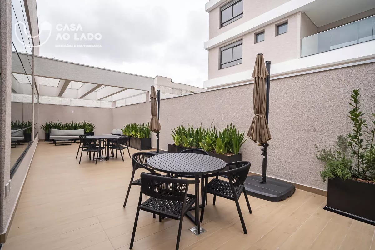 Apartamento Palm 235 com 148m² e 03 suítes no Alto da Glória - Curitiba/PR