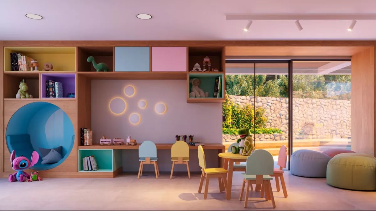 Apartamento 3 suítes e 2 vagas de garagem no bairro Juvevê