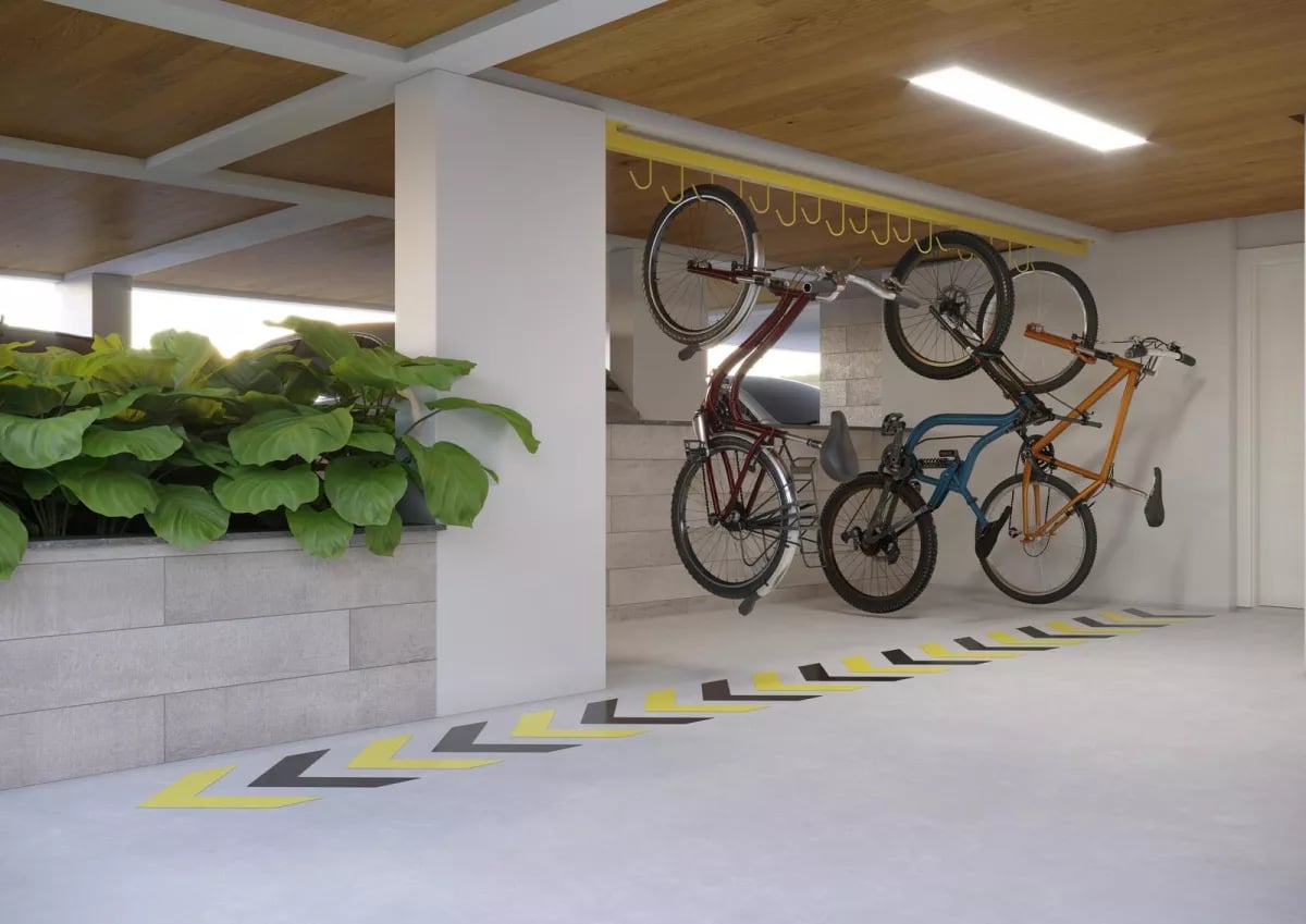 Apartamento 3 suítes e 2 vagas de garagem no bairro Juvevê