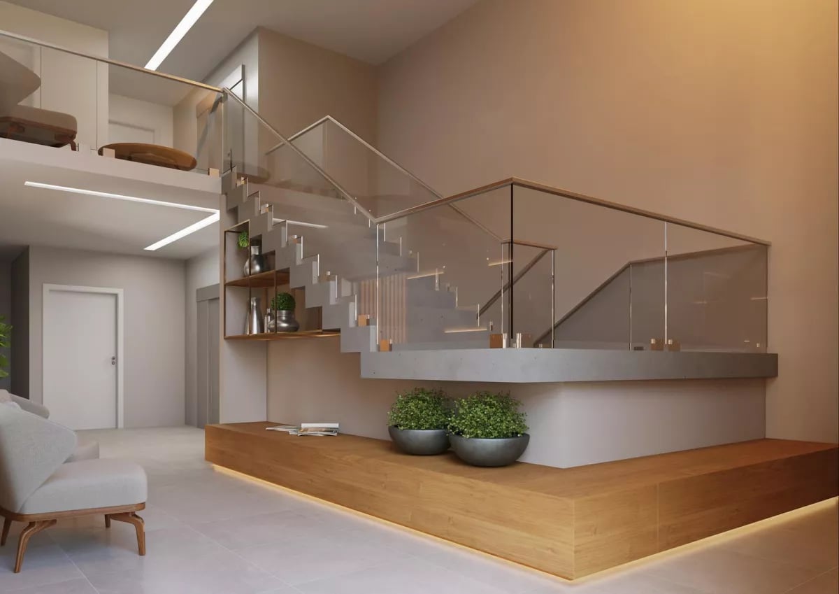 Apartamento 3 suítes e 2 vagas de garagem no bairro Juvevê