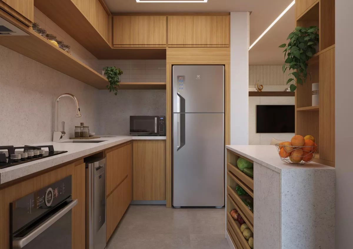 Apartamento 3 suítes e 2 vagas de garagem no bairro Juvevê