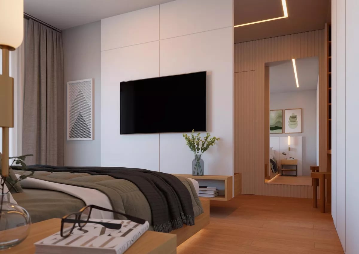Apartamento 3 suítes e 2 vagas de garagem no bairro Juvevê