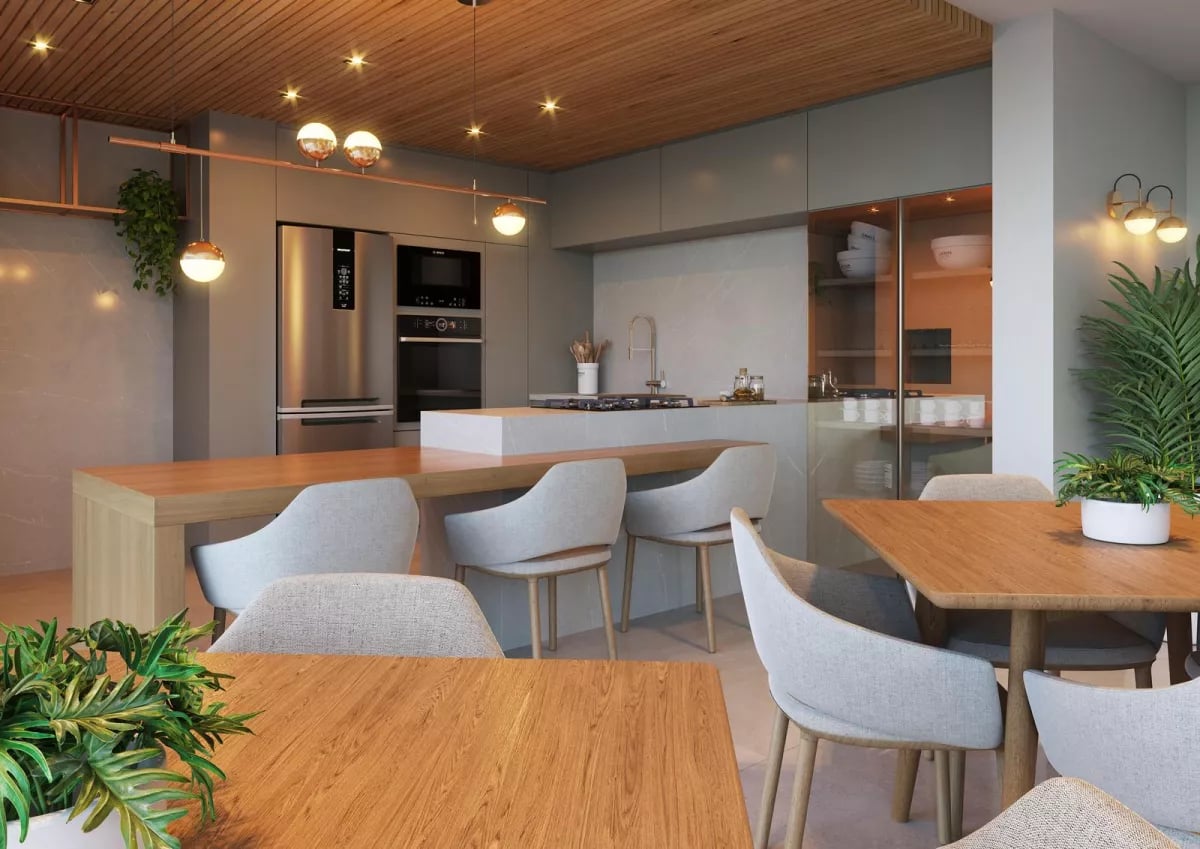 Apartamento 3 suítes e 2 vagas de garagem no bairro Juvevê