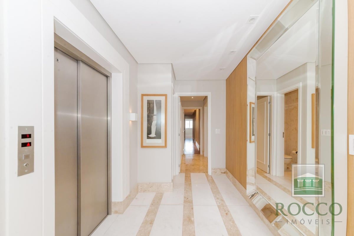 Apartamento para vender na Alameda Presidente Taunay, 761 - Bigorrilho, Curitiba - PR - CEP 80.430-000