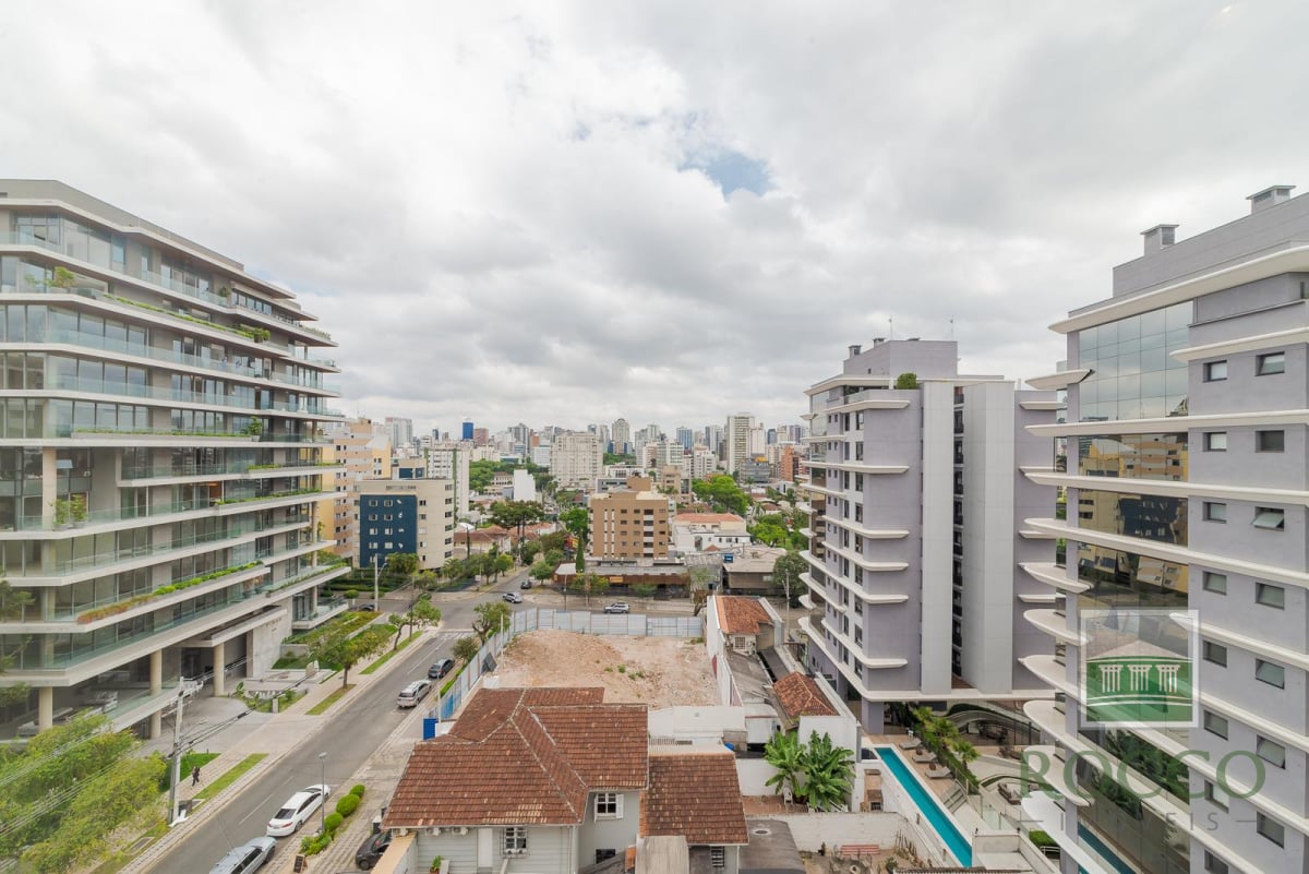 Apartamento para vender na Alameda Presidente Taunay, 761 - Bigorrilho, Curitiba - PR - CEP 80.430-000