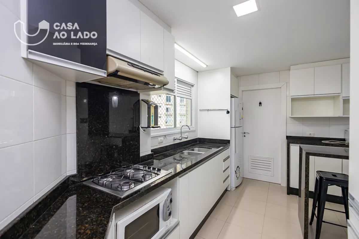 Apartamento 200m² com 3 dormitórios no Terrasse Mont Blanc Ecoville - Curitiba/PR