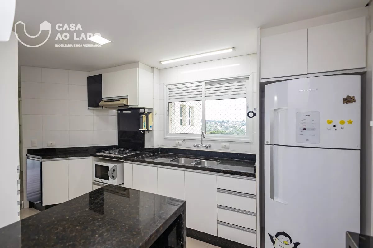 Apartamento 200m² com 3 dormitórios no Terrasse Mont Blanc Ecoville - Curitiba/PR