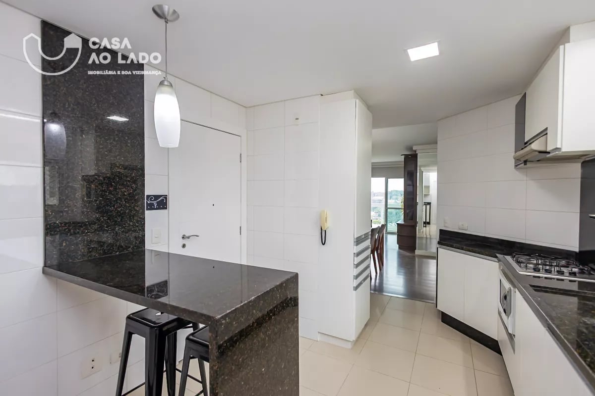 Apartamento 200m² com 3 dormitórios no Terrasse Mont Blanc Ecoville - Curitiba/PR