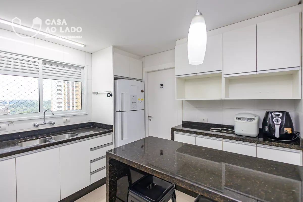 Apartamento 200m² com 3 dormitórios no Terrasse Mont Blanc Ecoville - Curitiba/PR
