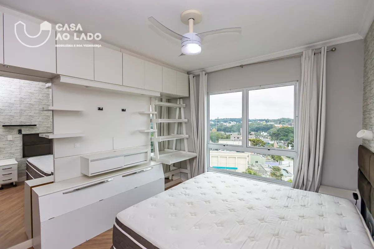 Apartamento 200m² com 3 dormitórios no Terrasse Mont Blanc Ecoville - Curitiba/PR