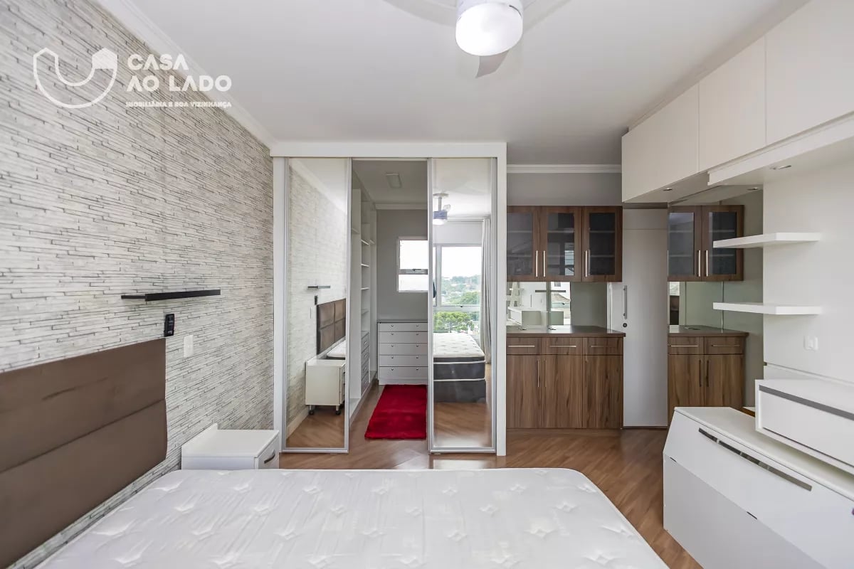 Apartamento 200m² com 3 dormitórios no Terrasse Mont Blanc Ecoville - Curitiba/PR