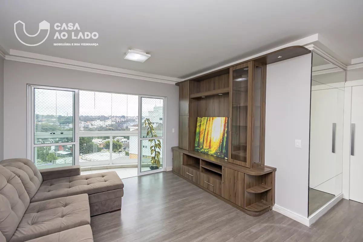 Apartamento 200m² com 3 dormitórios no Terrasse Mont Blanc Ecoville - Curitiba/PR