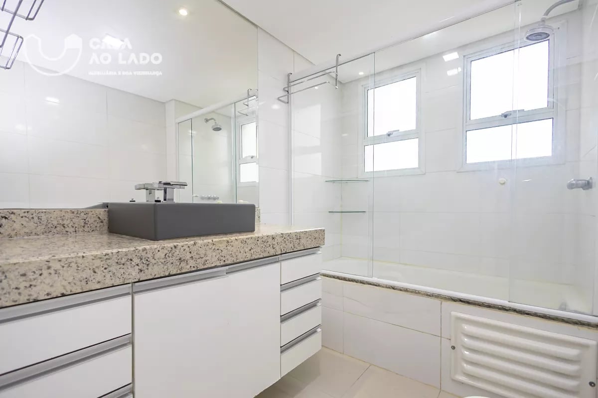 Apartamento 200m² com 3 dormitórios no Terrasse Mont Blanc Ecoville - Curitiba/PR