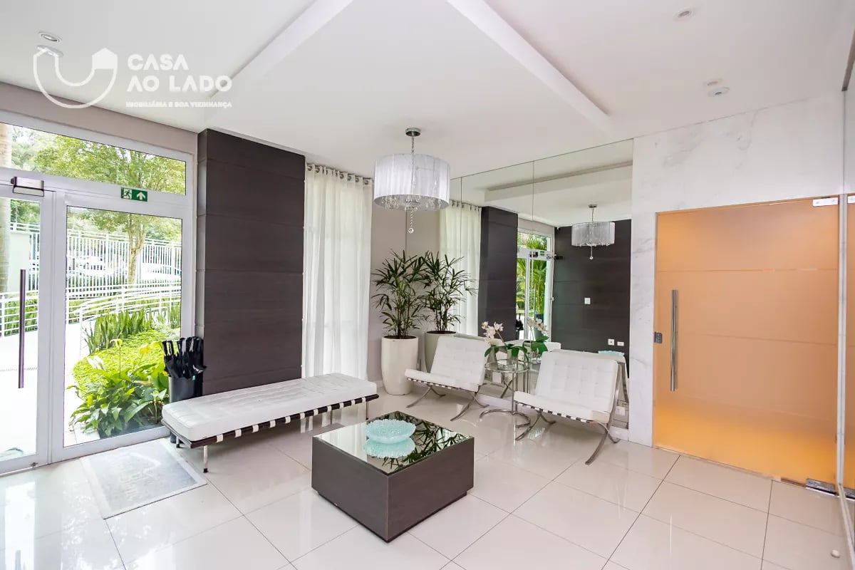 Apartamento 200m² com 3 dormitórios no Terrasse Mont Blanc Ecoville - Curitiba/PR
