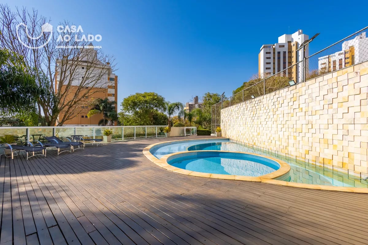 Apartamento 200m² com 3 dormitórios no Terrasse Mont Blanc Ecoville - Curitiba/PR