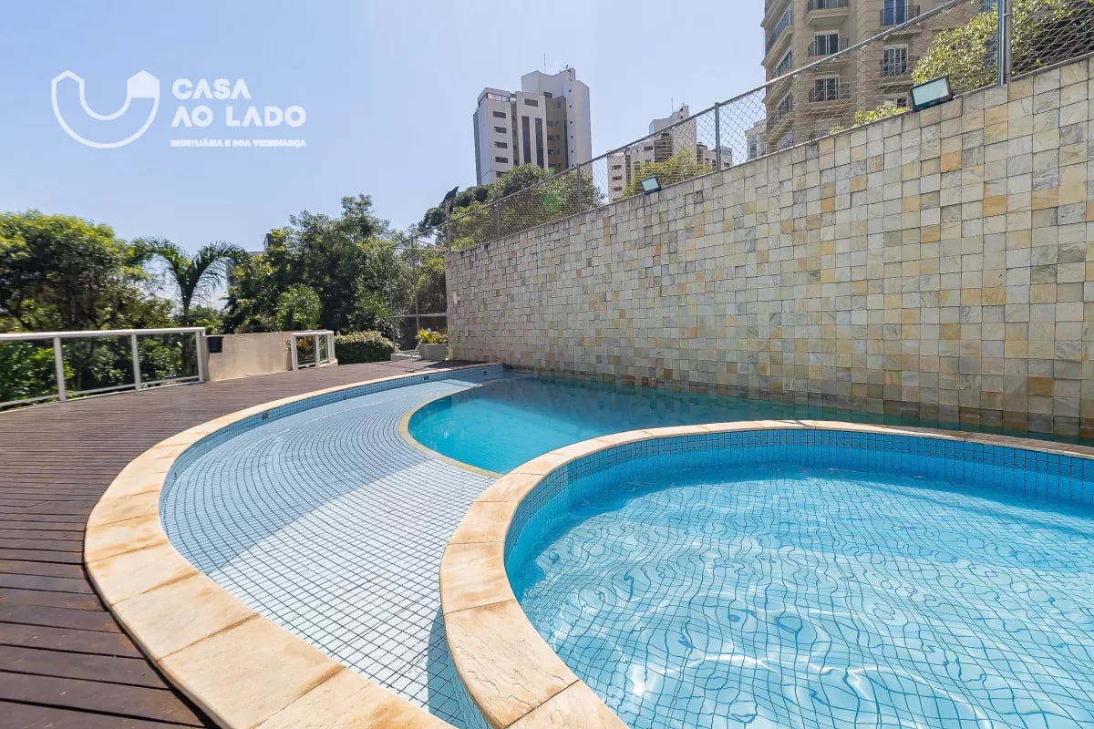 Apartamento 200m² com 3 dormitórios no Terrasse Mont Blanc Ecoville - Curitiba/PR