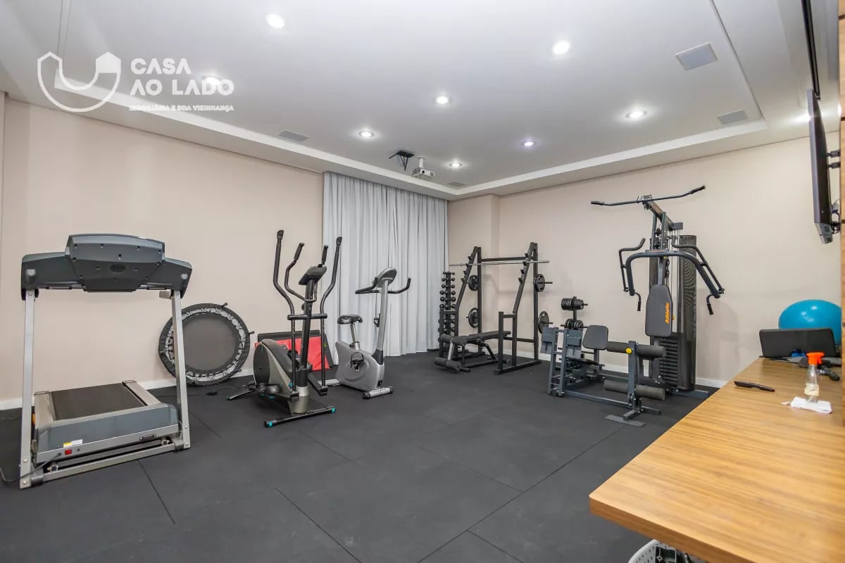 Apartamento 200m² com 3 dormitórios no Terrasse Mont Blanc Ecoville - Curitiba/PR