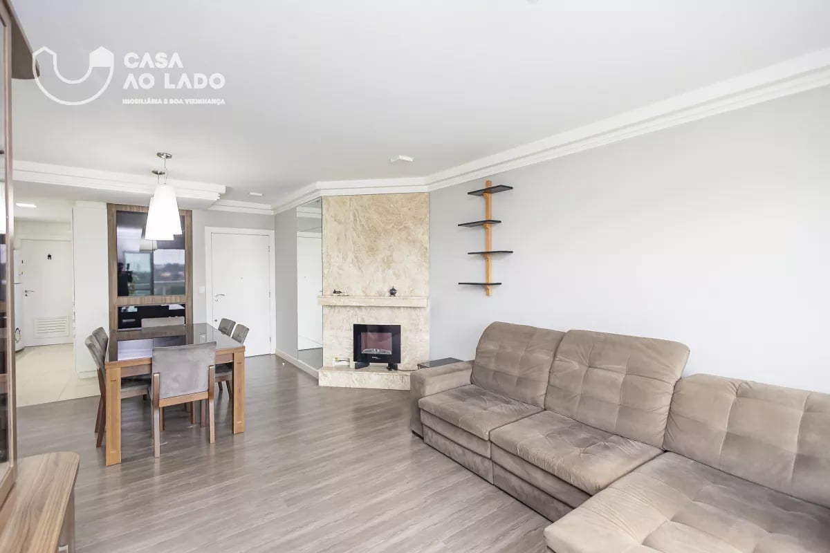 Apartamento 200m² com 3 dormitórios no Terrasse Mont Blanc Ecoville - Curitiba/PR