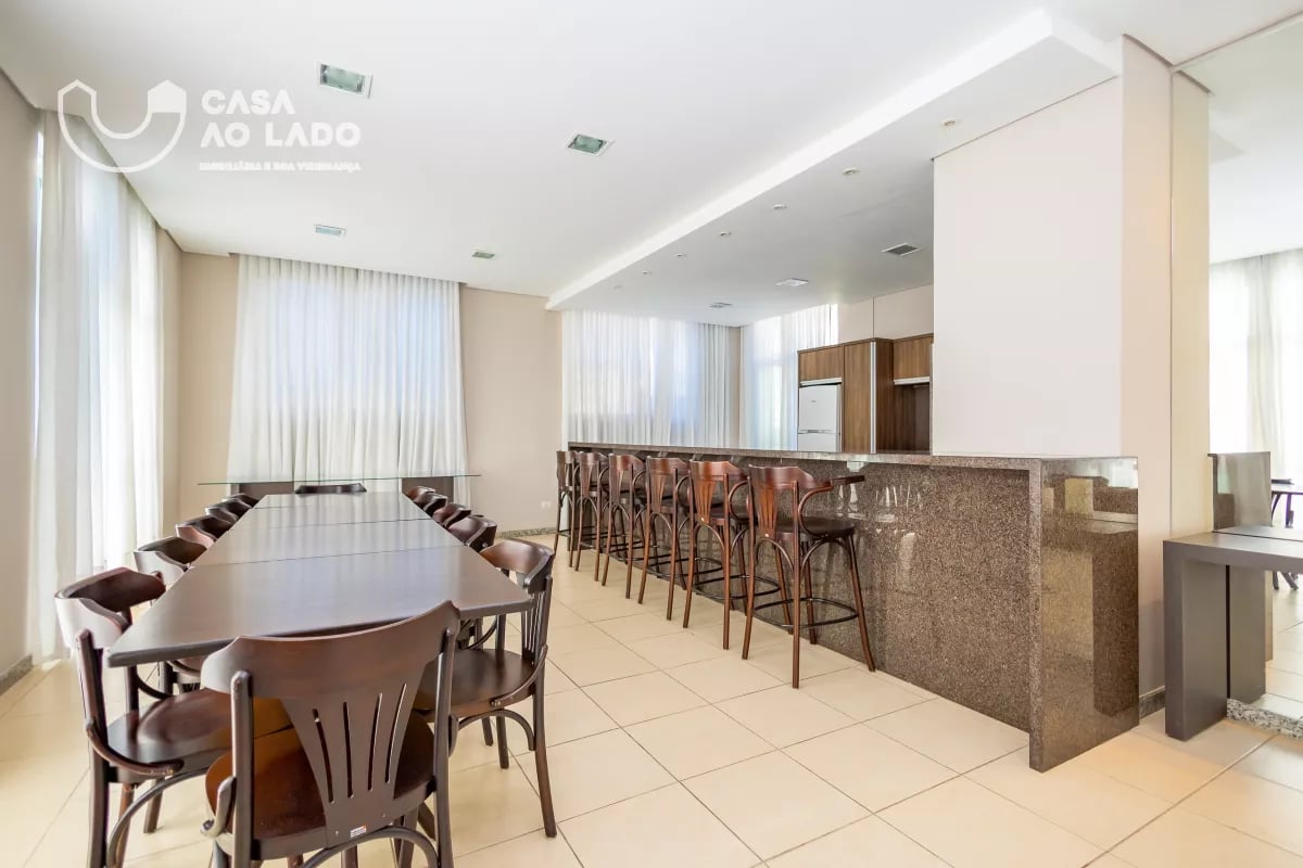 Apartamento 200m² com 3 dormitórios no Terrasse Mont Blanc Ecoville - Curitiba/PR