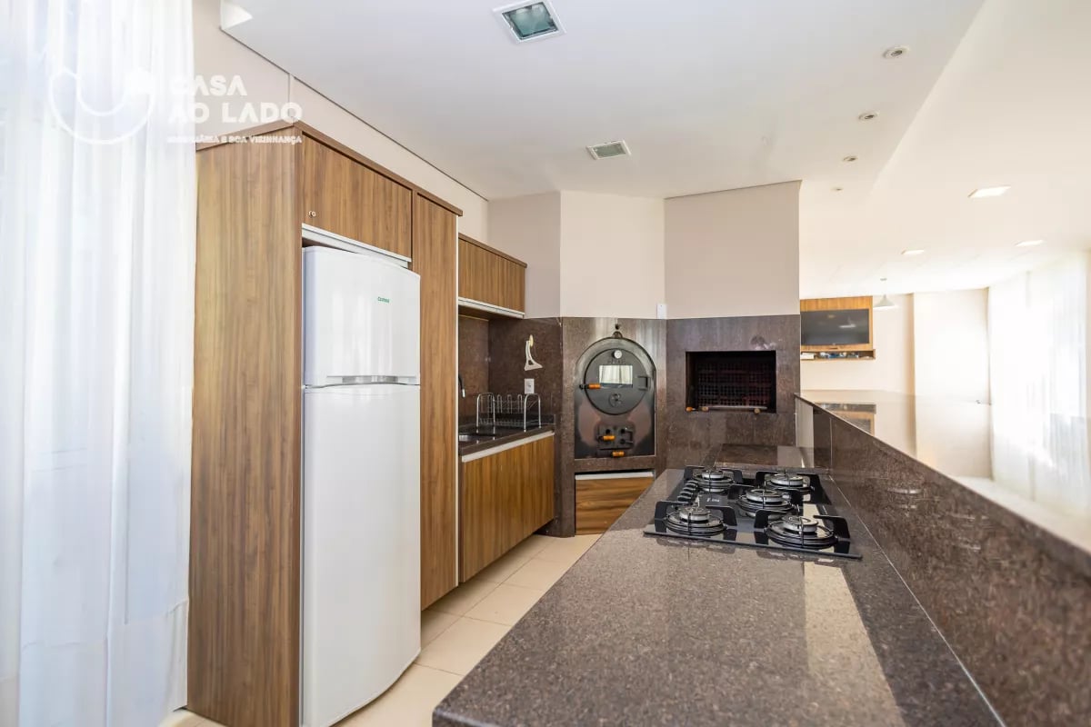 Apartamento 200m² com 3 dormitórios no Terrasse Mont Blanc Ecoville - Curitiba/PR