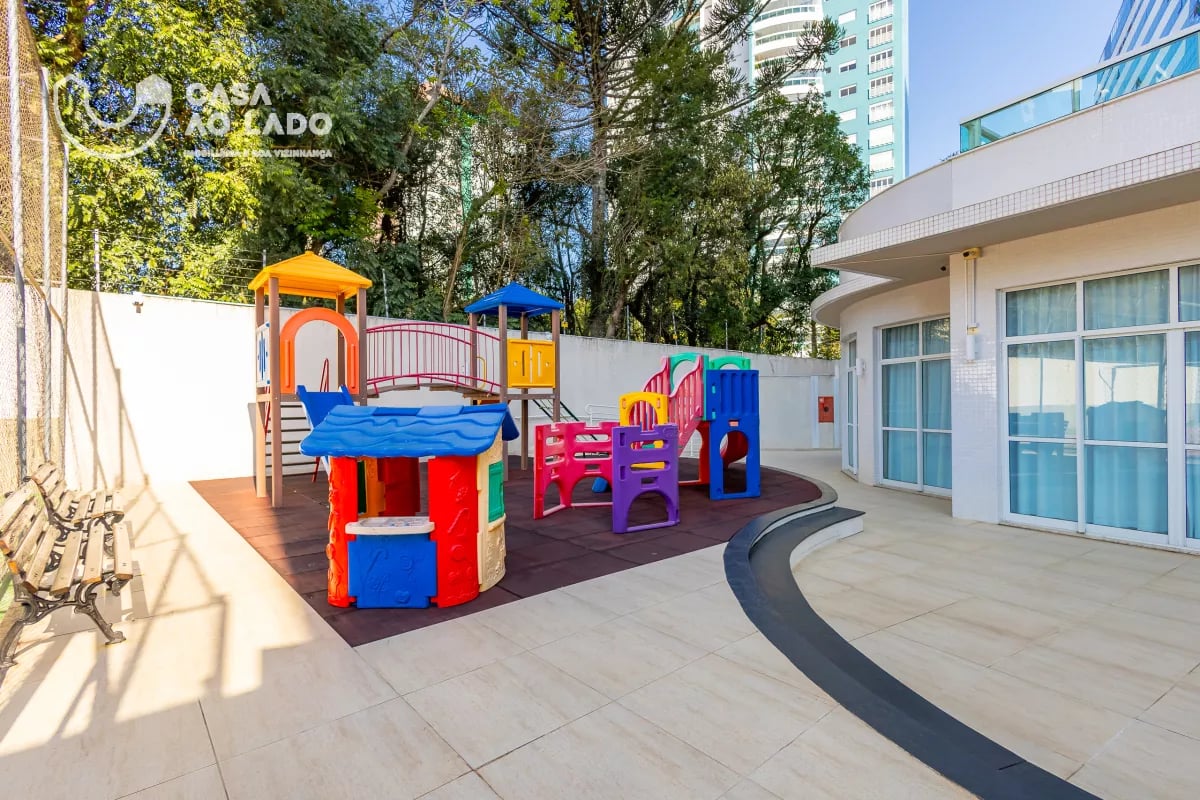 Apartamento 200m² com 3 dormitórios no Terrasse Mont Blanc Ecoville - Curitiba/PR