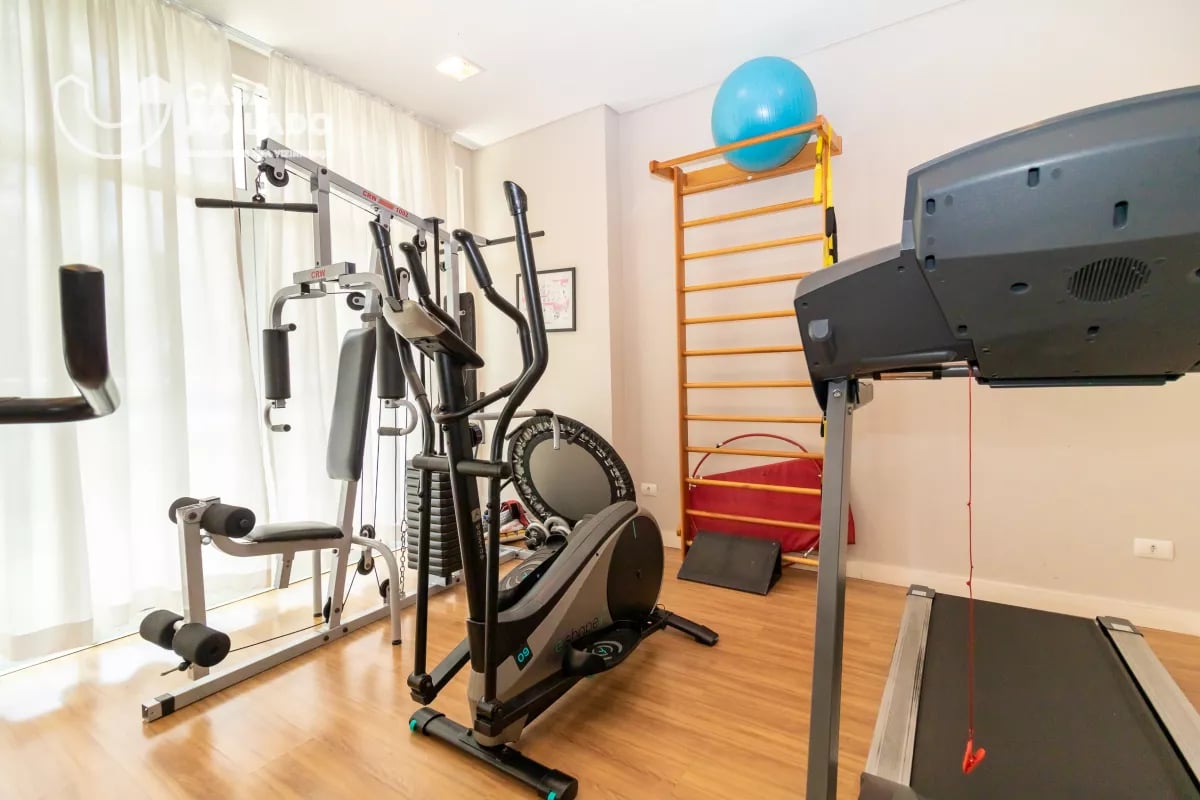 Apartamento 200m² com 3 dormitórios no Terrasse Mont Blanc Ecoville - Curitiba/PR