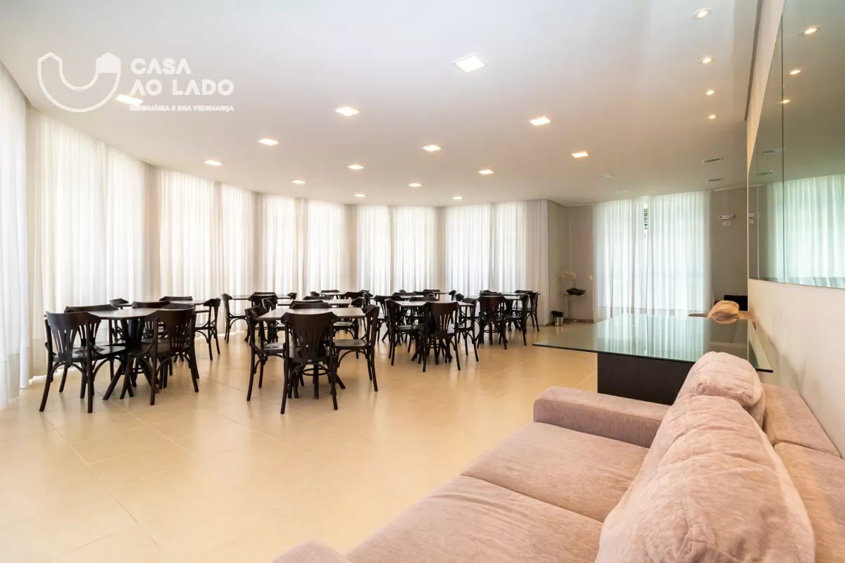 Apartamento 200m² com 3 dormitórios no Terrasse Mont Blanc Ecoville - Curitiba/PR
