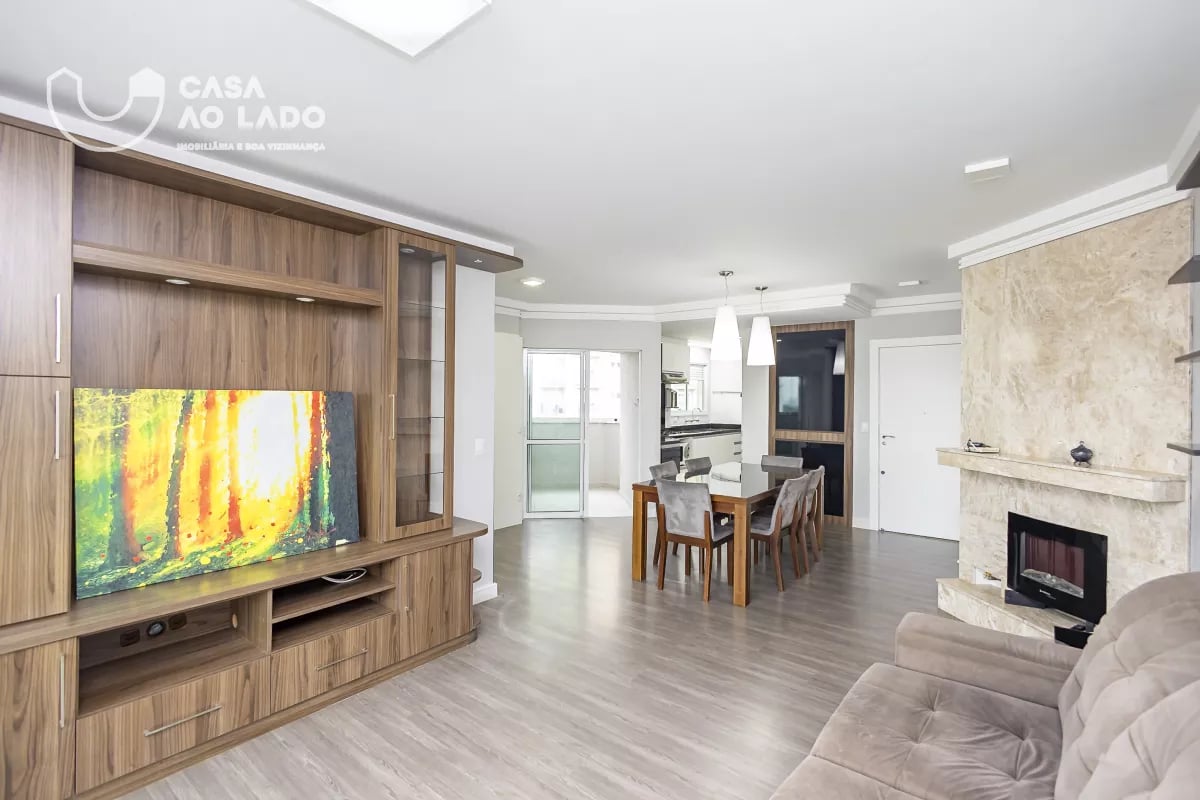 Apartamento 200m² com 3 dormitórios no Terrasse Mont Blanc Ecoville - Curitiba/PR