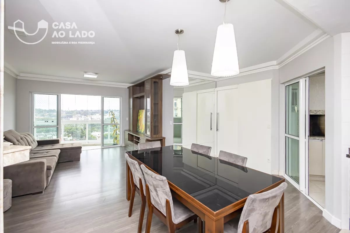 Apartamento 200m² com 3 dormitórios no Terrasse Mont Blanc Ecoville - Curitiba/PR