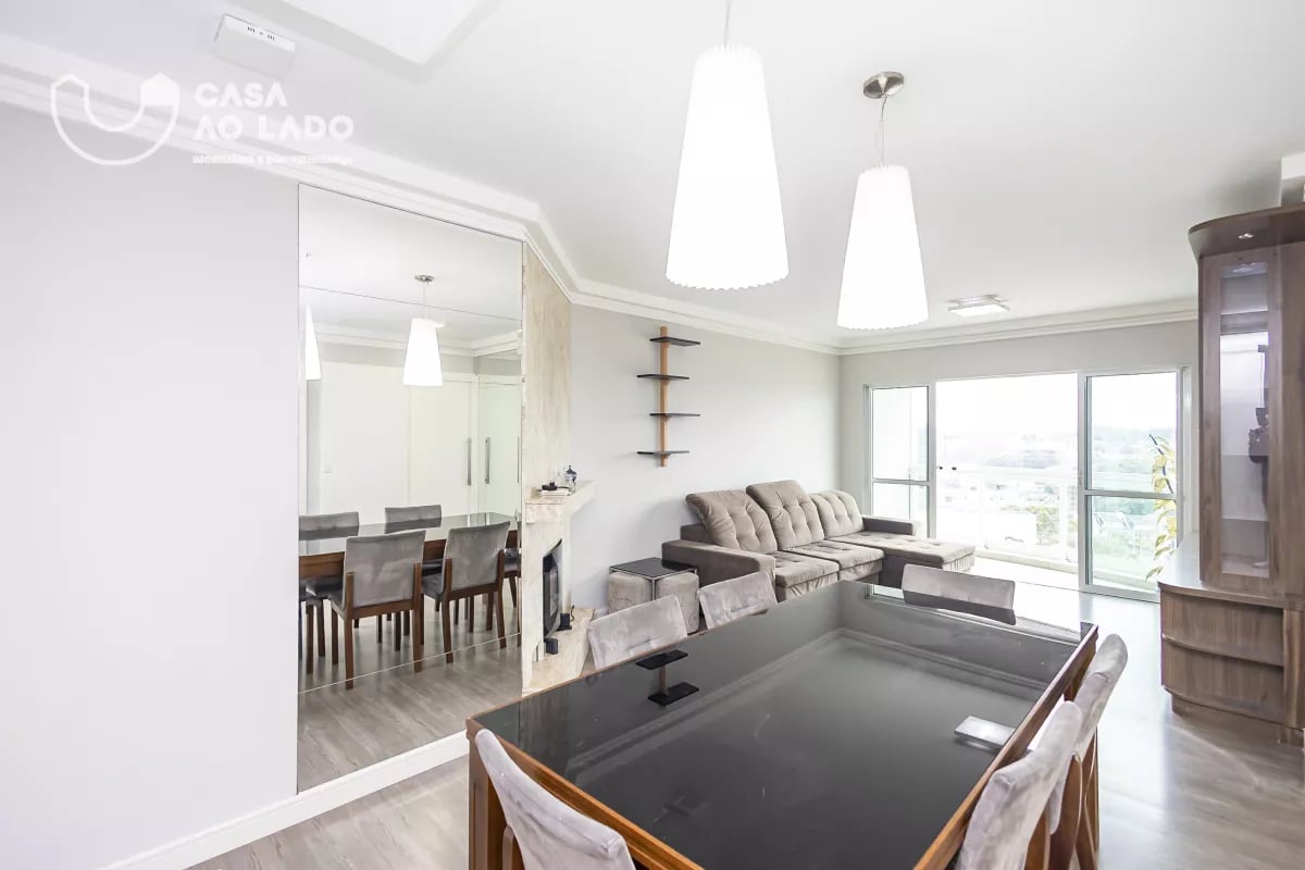 Apartamento 200m² com 3 dormitórios no Terrasse Mont Blanc Ecoville - Curitiba/PR