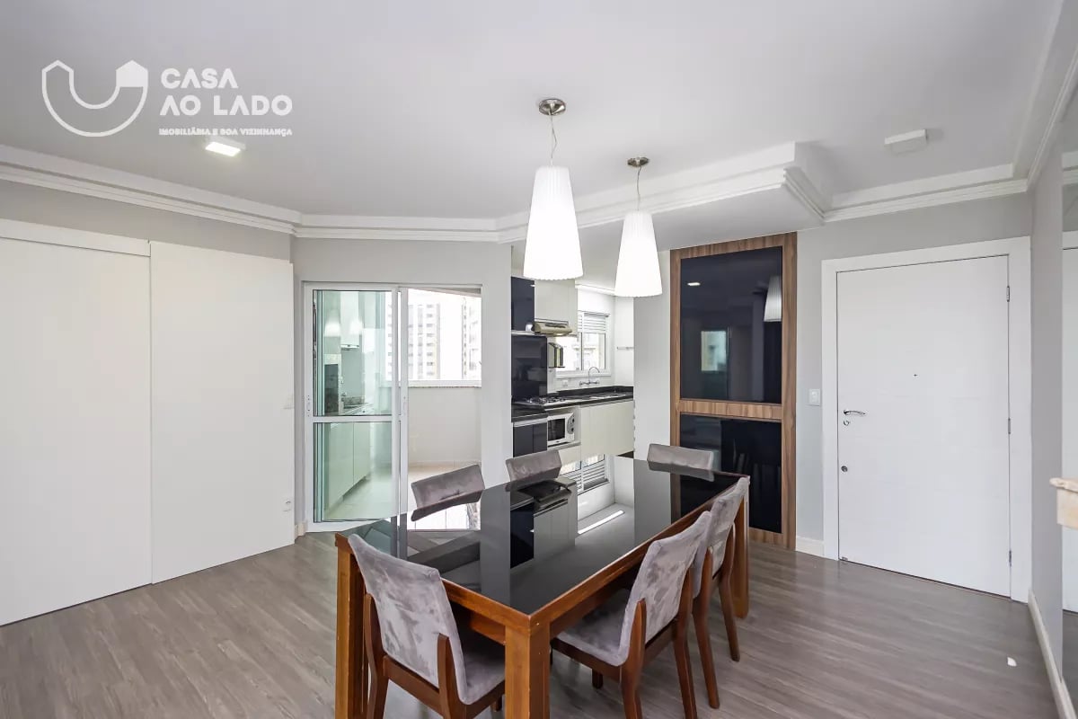 Apartamento 200m² com 3 dormitórios no Terrasse Mont Blanc Ecoville - Curitiba/PR