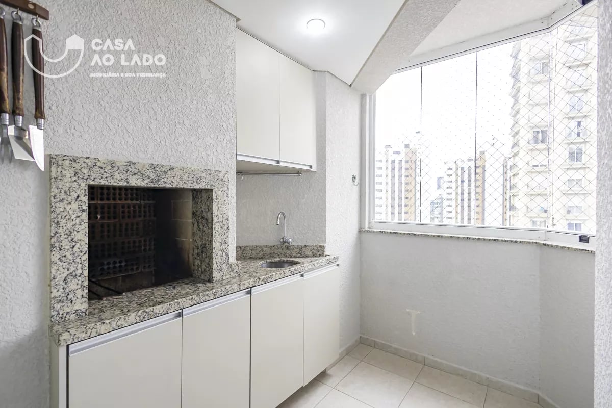 Apartamento 200m² com 3 dormitórios no Terrasse Mont Blanc Ecoville - Curitiba/PR