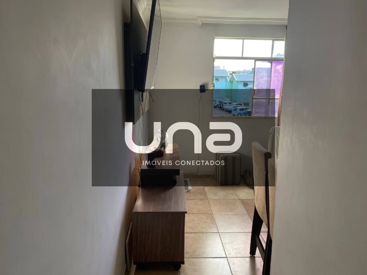 Apartamento no Cajuru de 45,00 m² com 2 quartos - 2610022.001-CON
