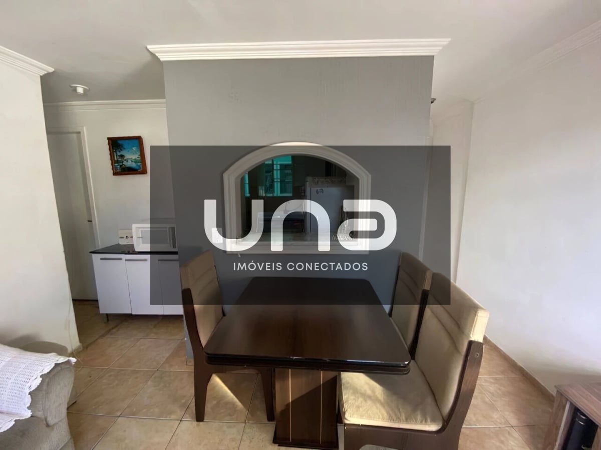 Apartamento no Cajuru de 45,00 m² com 2 quartos - 2610022.001-CON