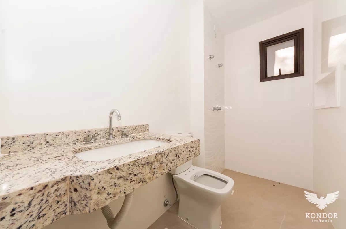 Apartamento no PORTÃO com 101,58 m²