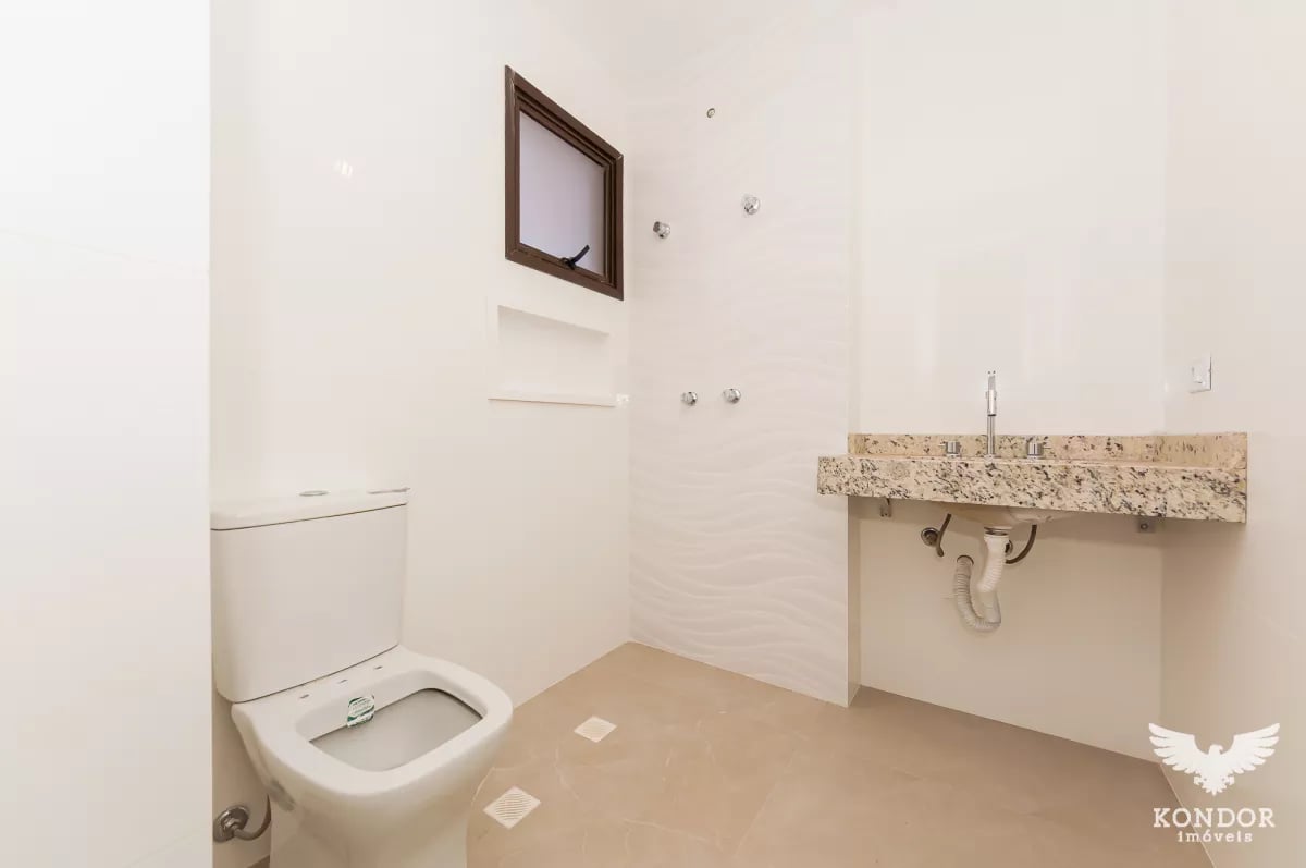 Apartamento no PORTÃO com 101,58 m²