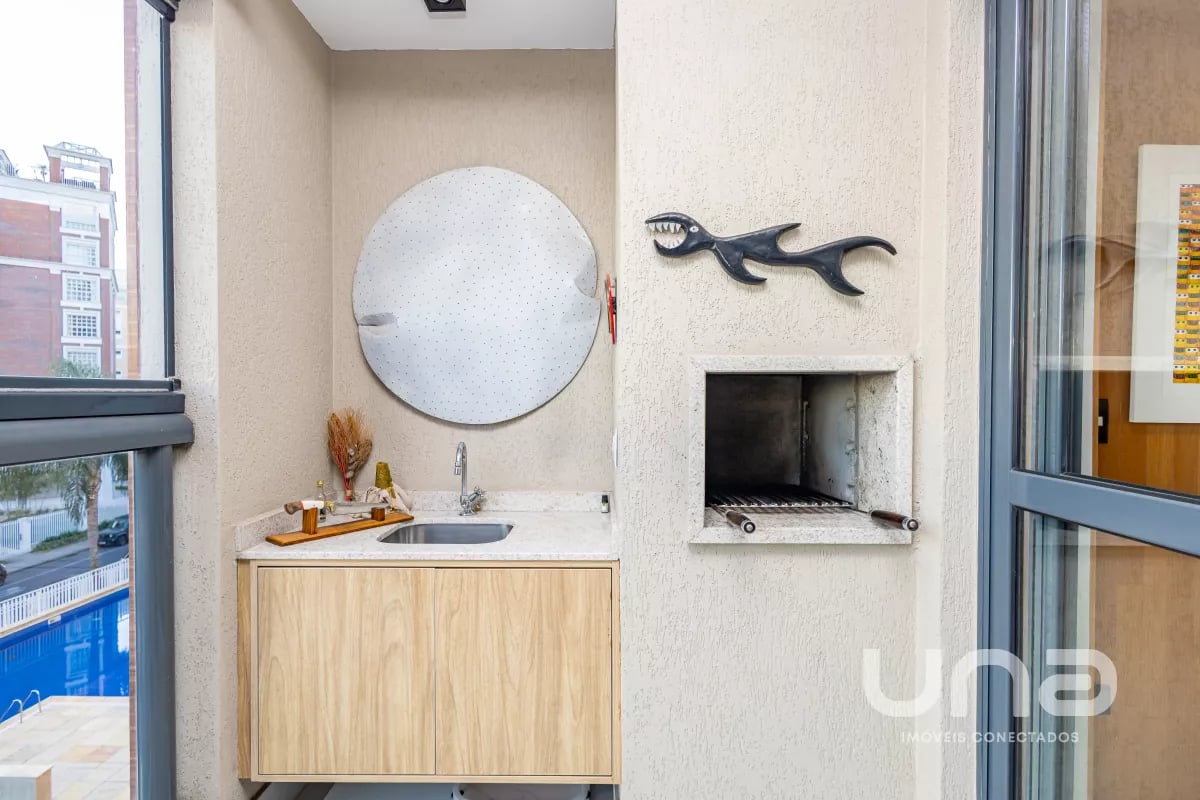 Apartamento à venda com 3 Suítes no Hugo Lange
