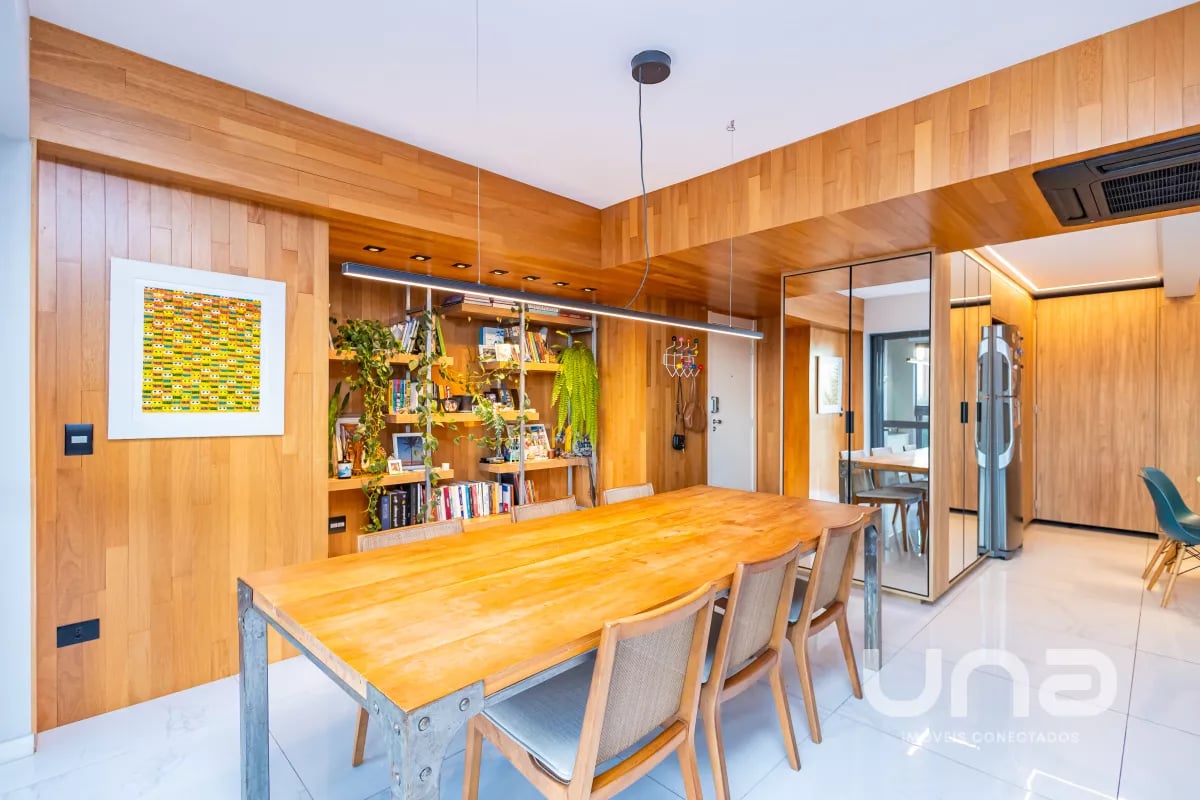 Apartamento à venda com 3 Suítes no Hugo Lange