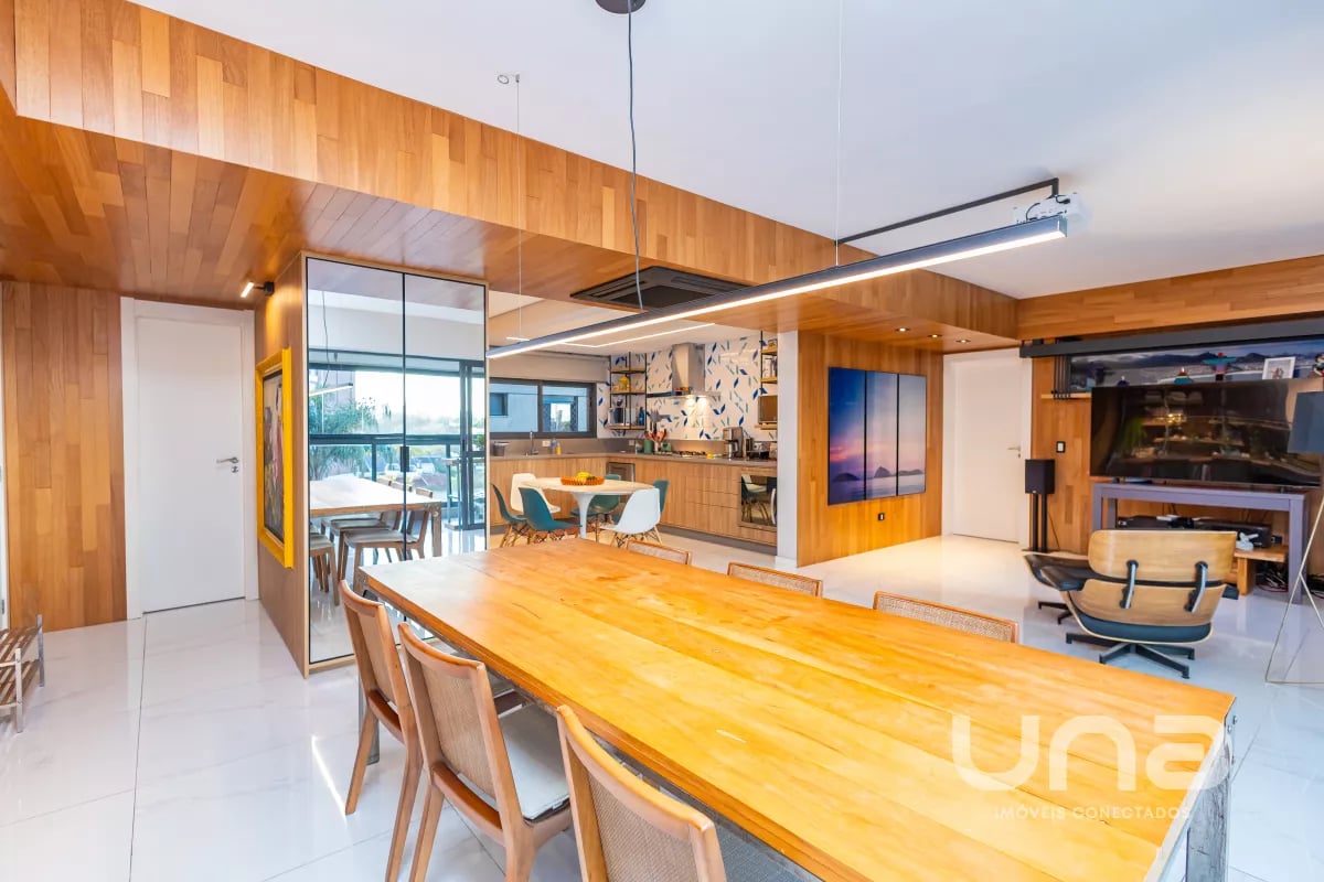 Apartamento à venda com 3 Suítes no Hugo Lange