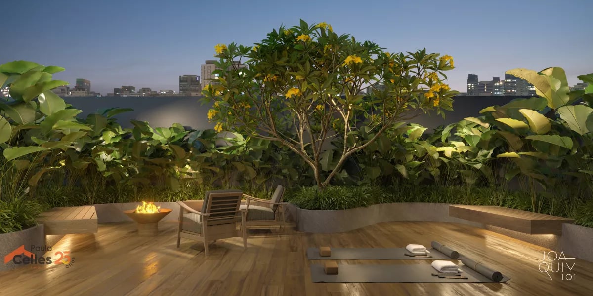 Joaquim 101 Apartamento 3 quartos no Bigorrilho com 108 m²