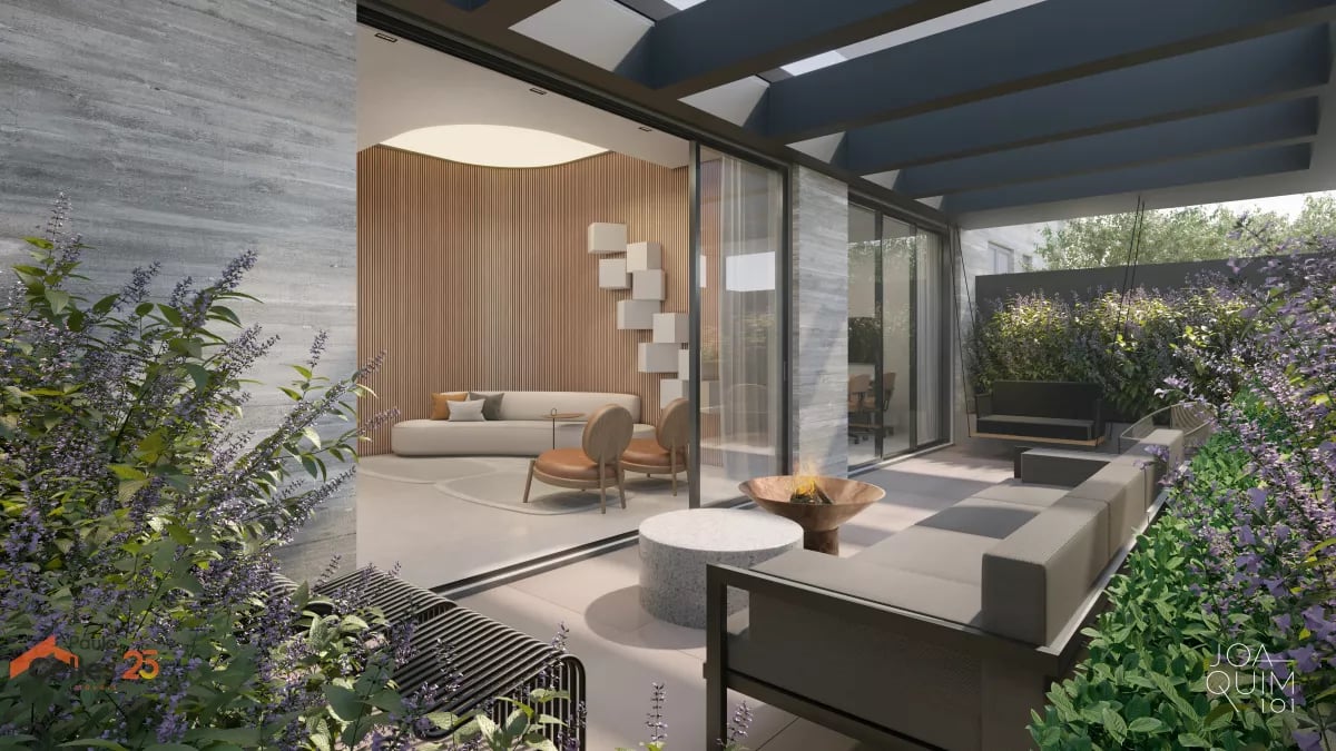 Joaquim 101 Apartamento 3 quartos no Bigorrilho com 108 m²