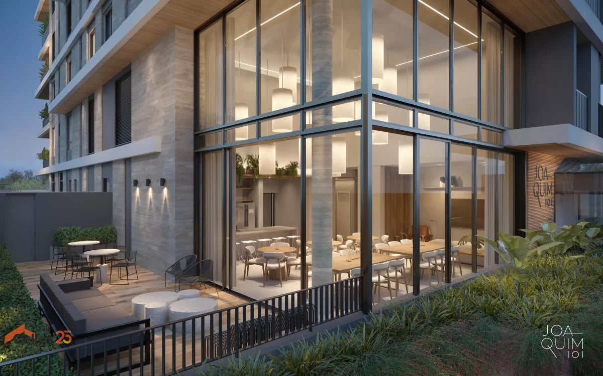 Joaquim 101 Apartamento 3 quartos no Bigorrilho com 108 m²