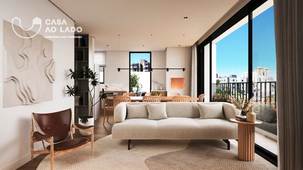 Apartamento 87m² com 2 suítes no Vila Izabel - Curitiba/PR