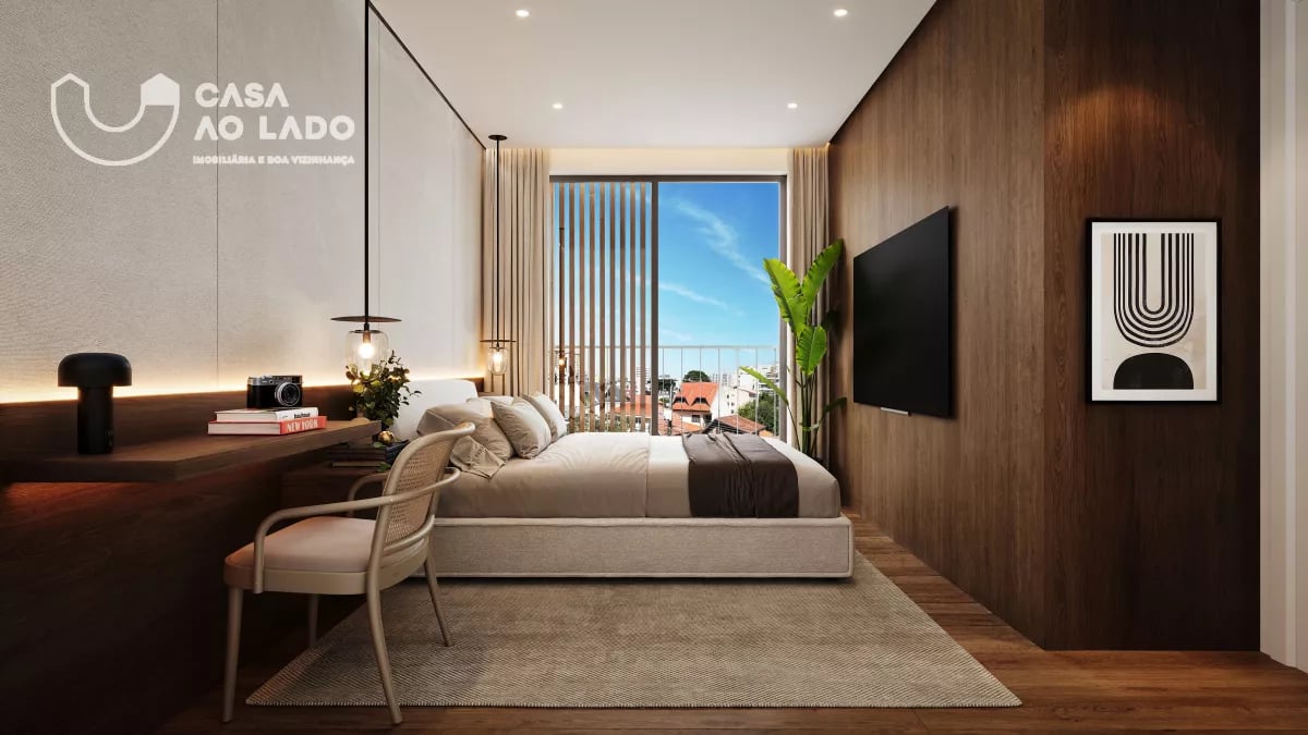 Apartamento 87m² com 2 suítes no Vila Izabel - Curitiba/PR