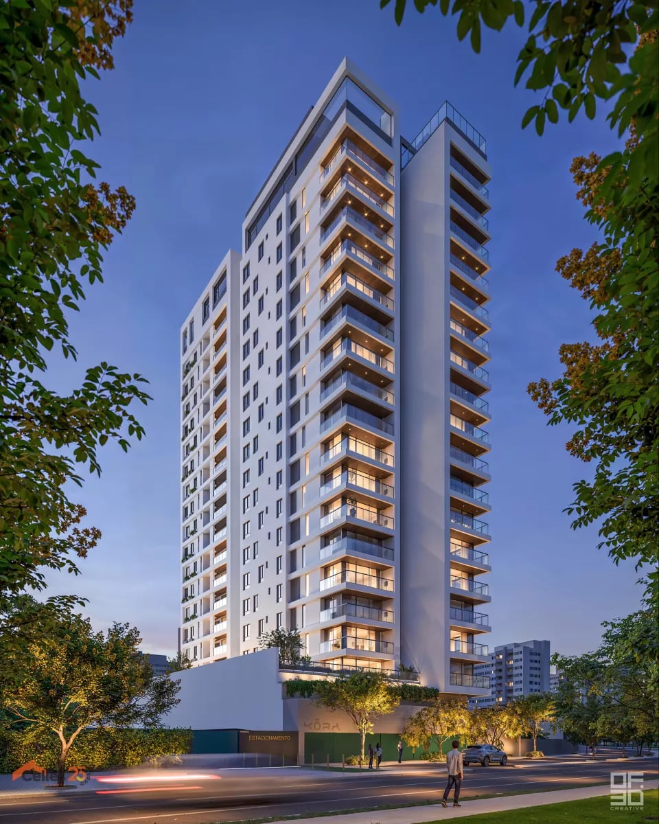 Kóra Curitiba Apartamento à venda no Portão com 2 quartos e 81 m²
