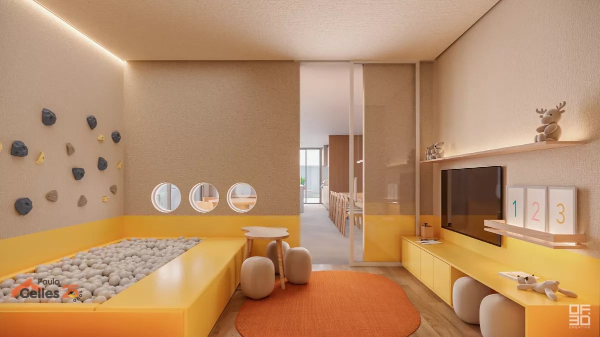 Kóra Curitiba Apartamento à venda no Portão com 2 quartos e 81 m²